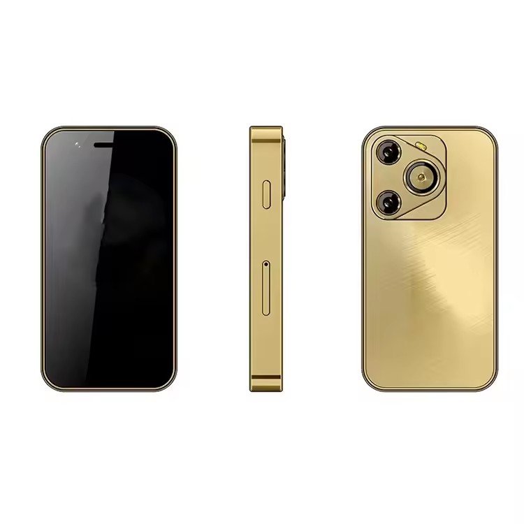 P70 Mini 3inch 1100mAh 2+16GB 5MP Rear Camera Google Play Android 8.1 Dual SIM Card Face ID Mini Phone 3G